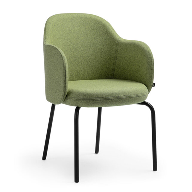 Vergaderstoel Flos 4-poots Vergaderstoel Flos 4-poots