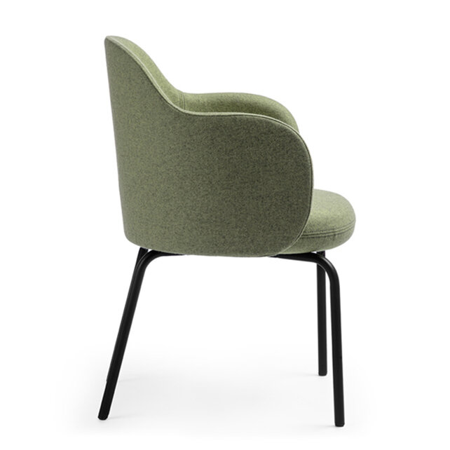 Vergaderstoel Flos 4-poots Vergaderstoel Flos 4-poots