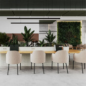 Vergaderstoel Flos 4-poots Vergaderstoel Flos 4-poots