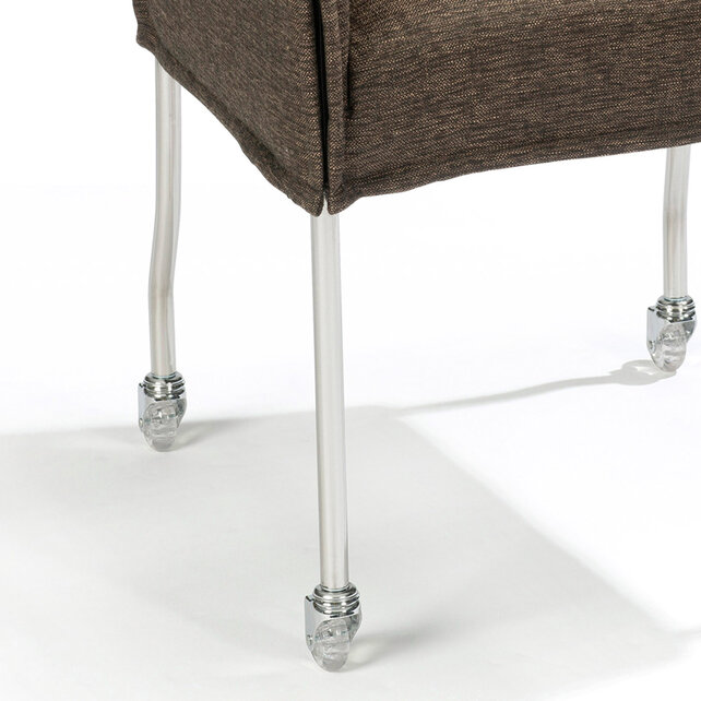 Verrijdbare vergaderstoel Milano Hopper