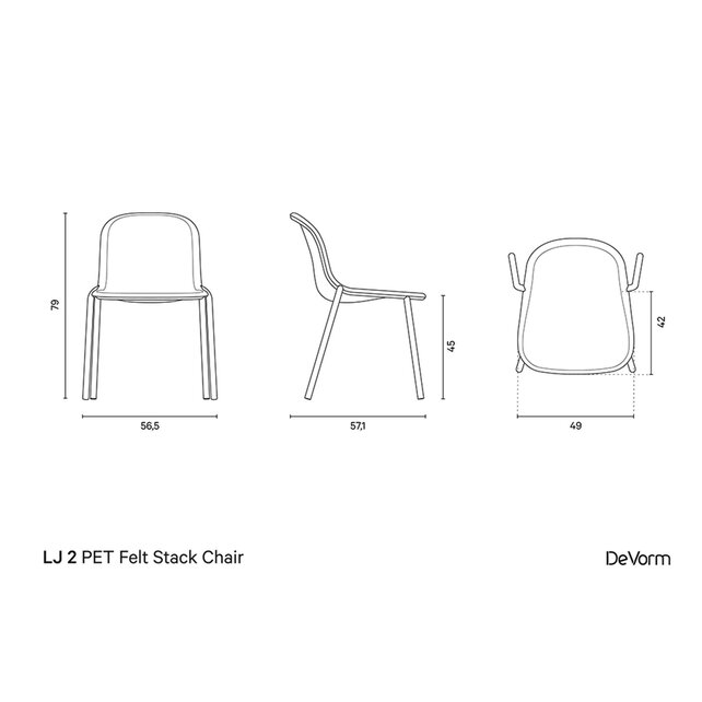 Stoel De Vorm LJ2
