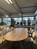 Showroom opruiming: vergadertafel MR Big 320x120 American Walnut
