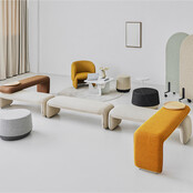 Hoek zitbank Elepante series