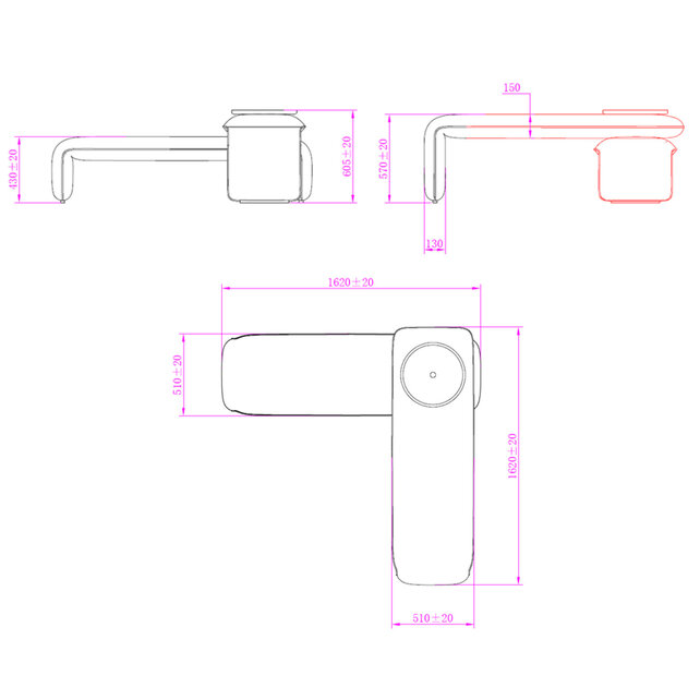 Hoek zitbank Elepante series