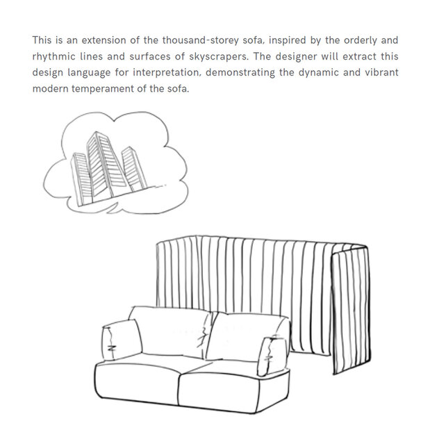 Hoek zitbank Elepante series  - Copy