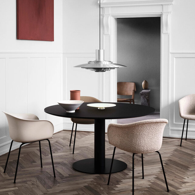 Vergadertafel Round 130