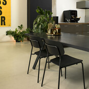 Houten kantinestoel BB04