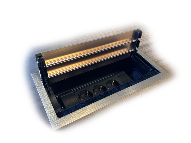 Bi-Box Inbouw stekkerdoos