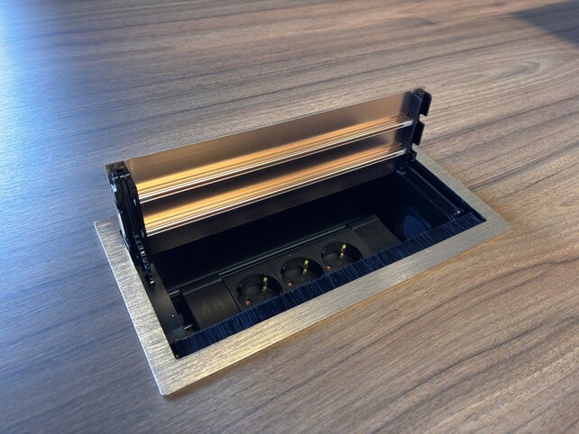 Bi-Box Inbouw stekkerdoos