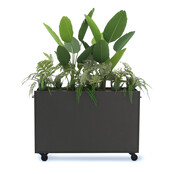Deasc. Elegant plantenbak klein Deasc. Elegant plantenbak klein