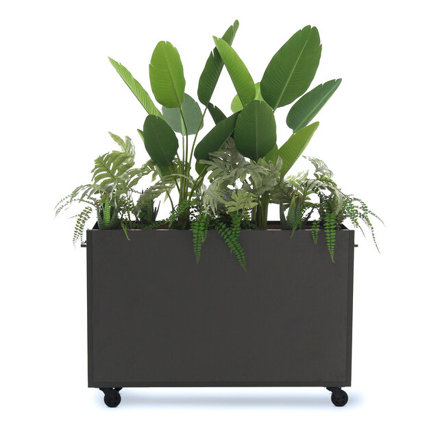 Deasc. Elegant plantenbak klein Deasc. Elegant plantenbak klein