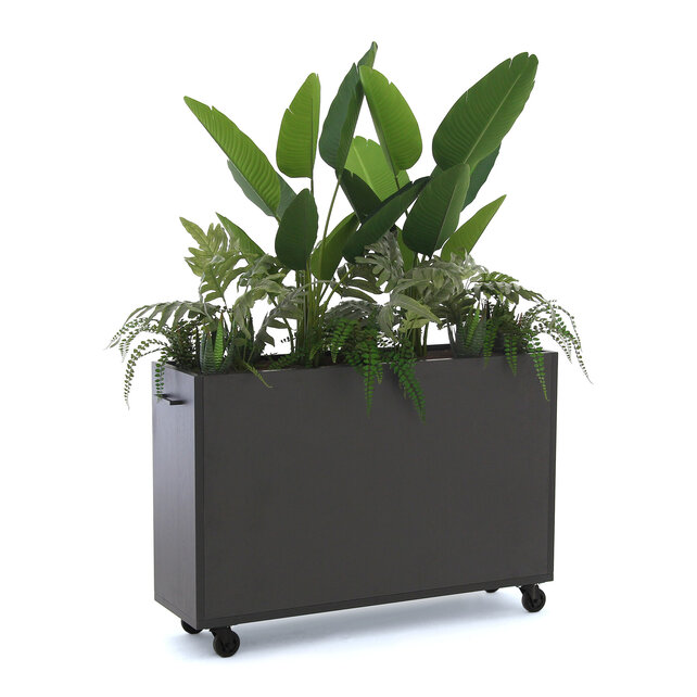 Deasc. Elegant plantenbak klein Deasc. Elegant plantenbak klein