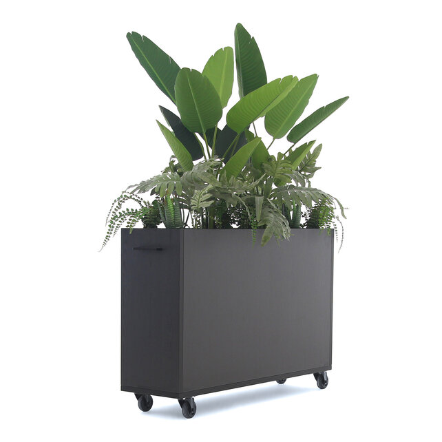 Deasc. Elegant plantenbak klein Deasc. Elegant plantenbak klein