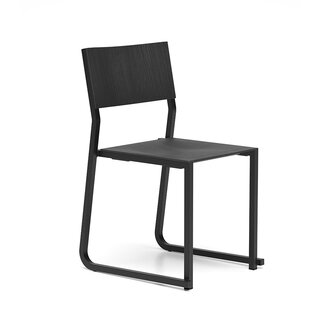 Aluminium kantinestoel GT01