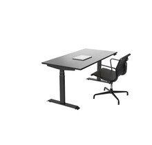 Zit-sta bureau MY Workplace Basic zwart frame