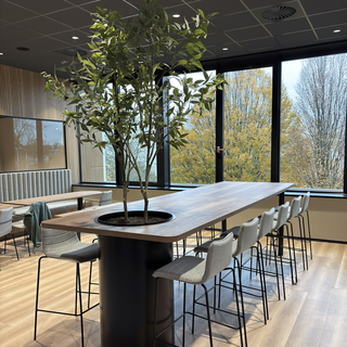 Vergadertafel Botaniq high