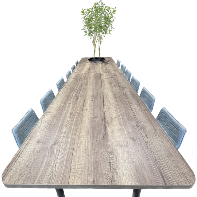 Vergadertafel Botaniq high