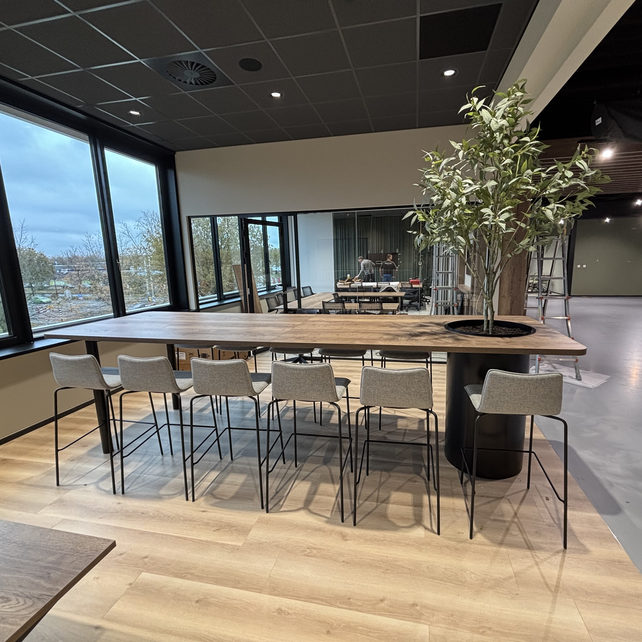 Vergadertafel Botaniq high