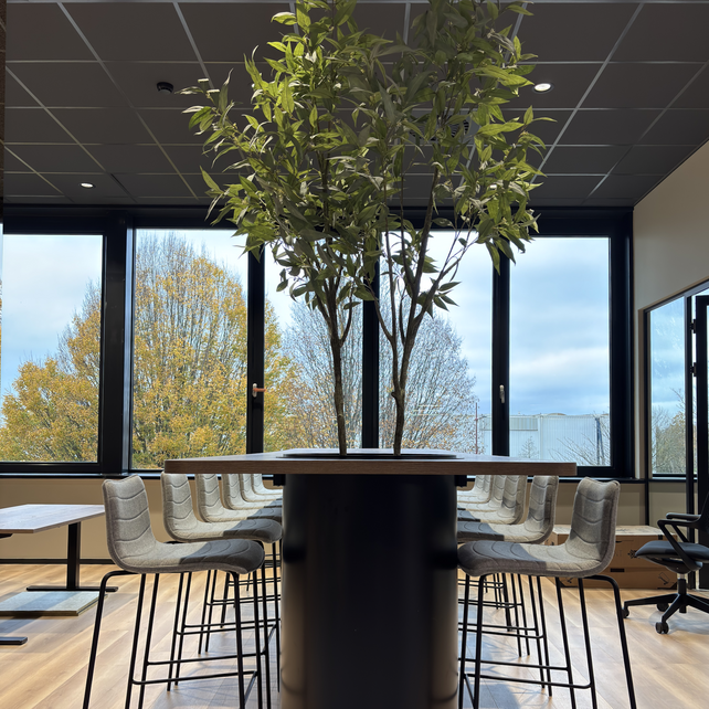 Vergadertafel Botaniq high