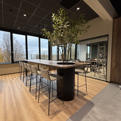 Vergadertafel Botaniq high