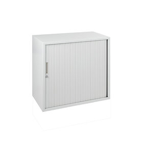 ECO Line 72,5x80x43 wit/zwart/aluminium