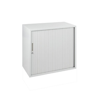 ECO Line 72,5x80x43 wit/zwart/aluminium