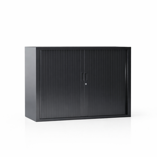 ECO Line 72,5x120x43 wit/zwart/aluminium