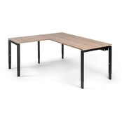 Hoekbureau PP Design zwart