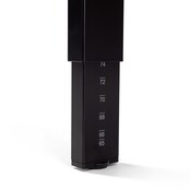 Hoekbureau PP Design zwart