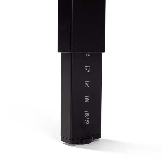 Hoekbureau PP Design zwart