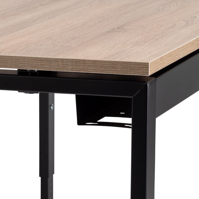 Hoekbureau PP Design zwart