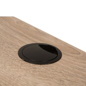 Hoekbureau PP Design zwart