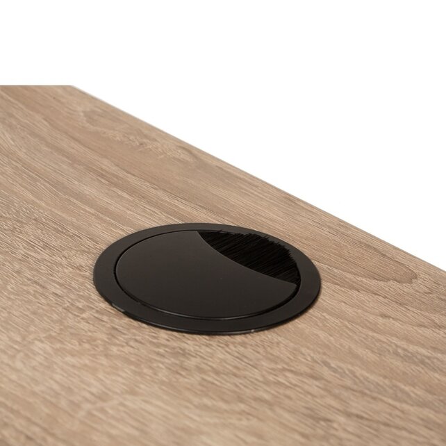 Hoekbureau PP Design zwart