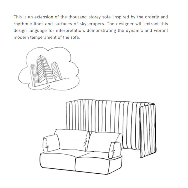 Hoek zitbank Elepante series  - Copy