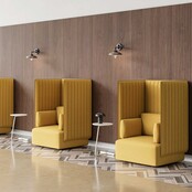 Akoestische bank Aria 1 persoons