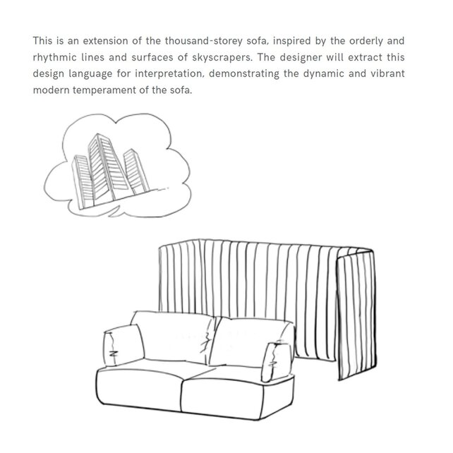 Akoestische bank Aria 1 persoons