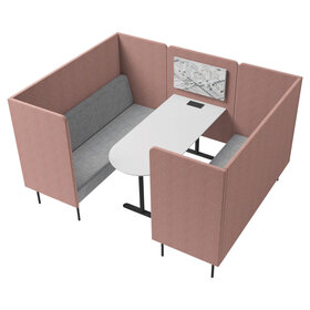 Akoestische vergaderruimte FocusPod Four