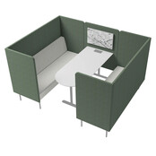 Akoestische vergaderruimte FocusPod Four