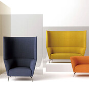 Akoestische fauteuil Kas