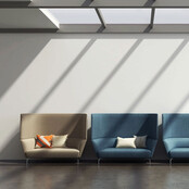 Akoestische bank Kas 2-persoons