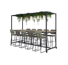 Bartafel Move 110h met dakelement