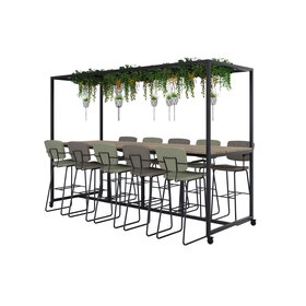 Bartafel Move 110h met dakelement