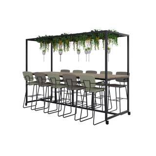 Bartafel Move 110h met dakelement