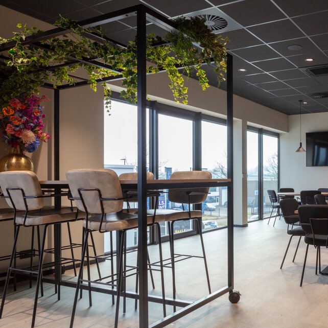 Bartafel Move 110h met dakelement