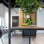 Bartafel Move 110h met dakelement