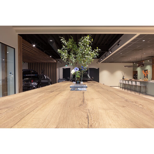 Vergadertafel Botaniq high