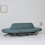 Modulaire bank Cookie ovaal