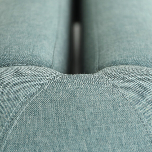 Modulaire bank Cookie ovaal