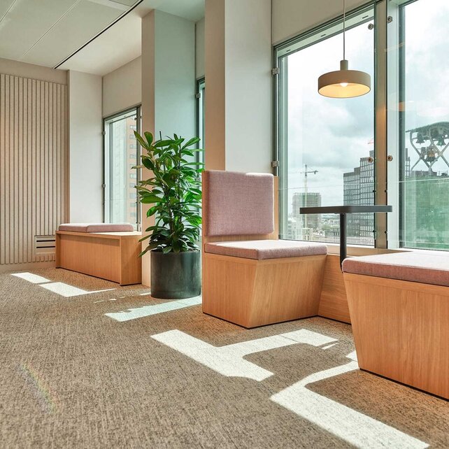 Tapijttegel Desso Linon & Linon Unity