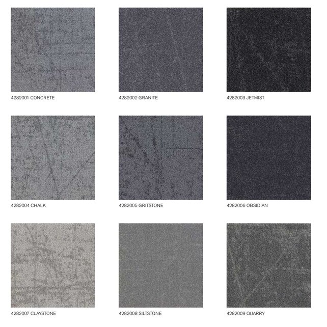 Tapijttegel interface Ice Breaker